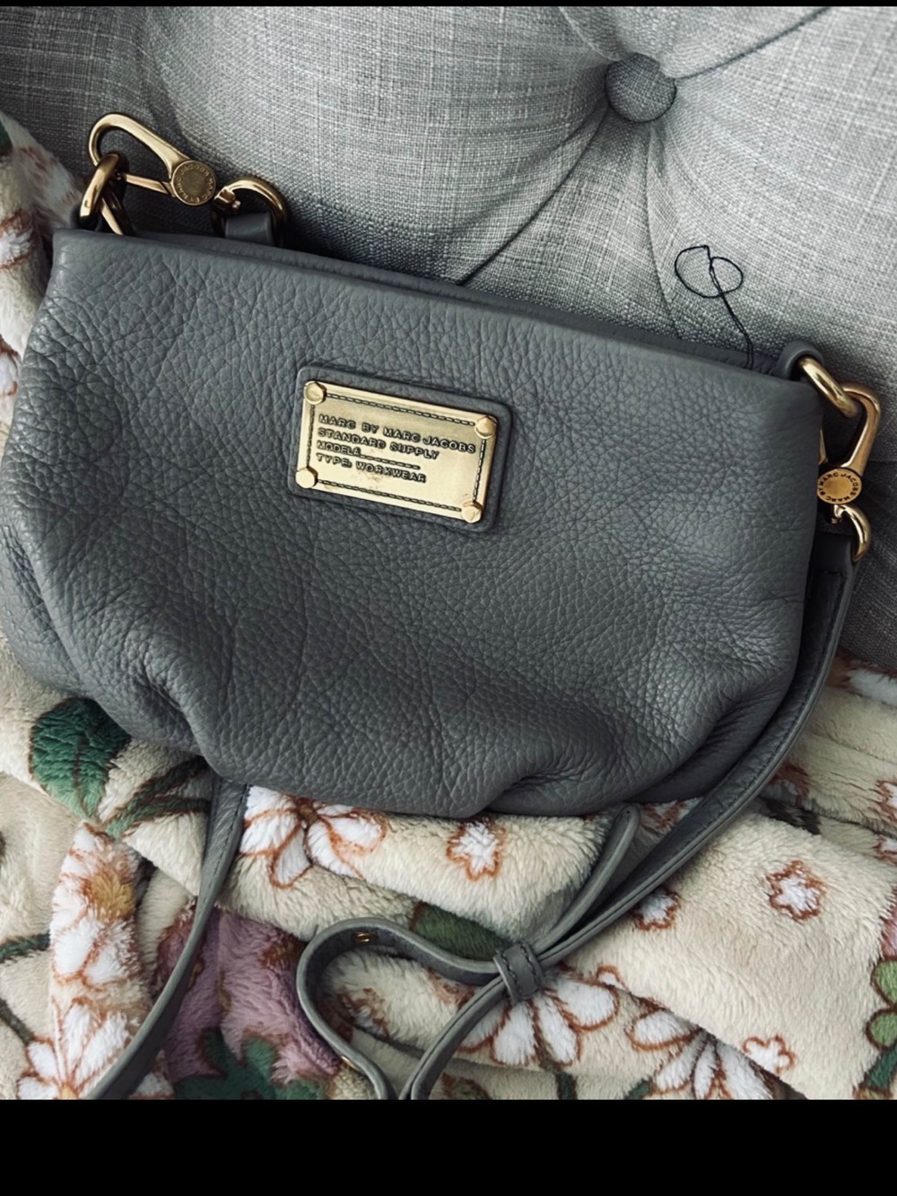 Marc by Marc Jacobs tan crossbody
